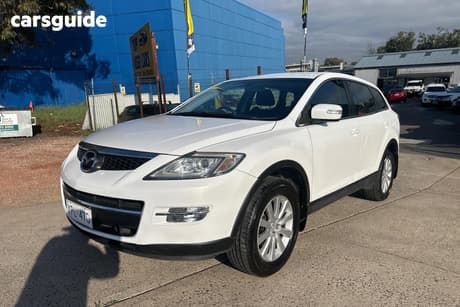 White 2008 Mazda CX-9 Wagon Classic