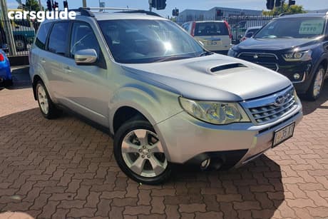Silver 2012 Subaru Forester Wagon Xt