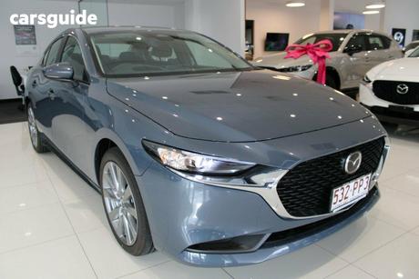 Grey 2025 Mazda 3 Sedan G20 Evolve