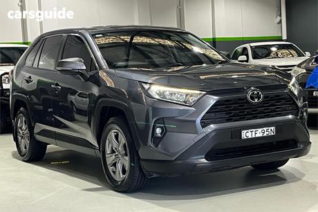 Grey 2022 Toyota RAV4 Wagon Gx (2Wd)