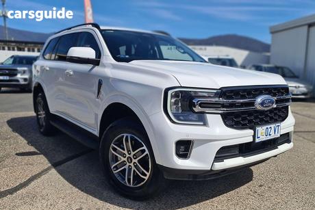White 2024 Ford Everest Wagon Trend (4Wd)