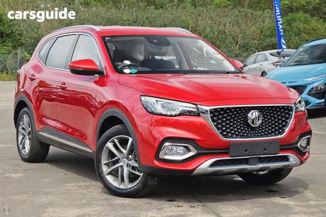 Red 2024 MG HS Wagon Excite