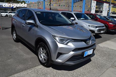 Grey 2016 Toyota RAV4 Wagon Gx (2Wd)