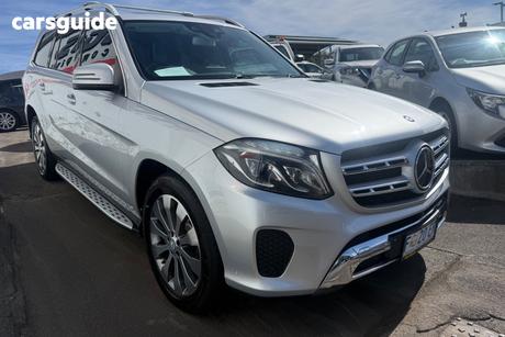Grey 2016 Mercedes-Benz GLS350 Wagon D 4Matic