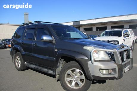 Grey 2005 Toyota Landcruiser Prado SUV GRANDE 4X4