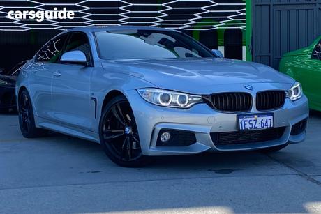 Silver 2015 BMW 428I Coupe Gran Coupe Sport Line