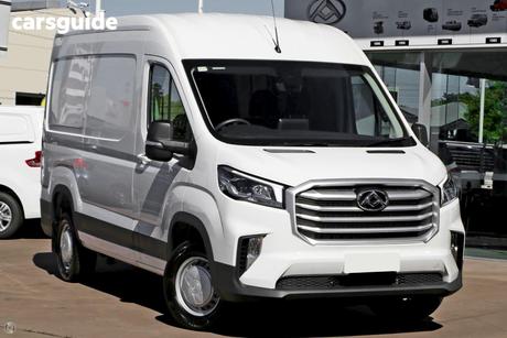 White 2025 LDV Deliver 9 Van Mwb Mid Roof