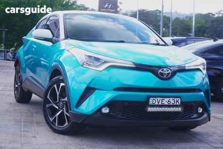 Green 2017 Toyota C-HR Wagon Koba (Awd)