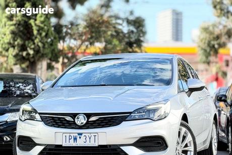 Silver 2019 Holden Astra Hatchback R