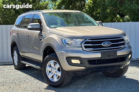 Silver 2022 Ford Everest Wagon Ambiente (Rwd)