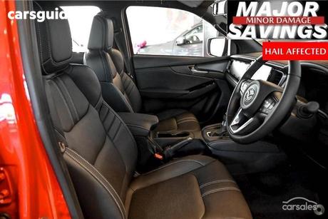 Red 2025 Mazda BT-50 Dual Cab Pick-up Gt (4X4)