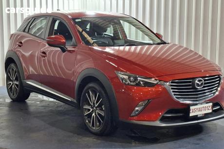 Red 2015 Mazda CX-3 Wagon Akari (Fwd)