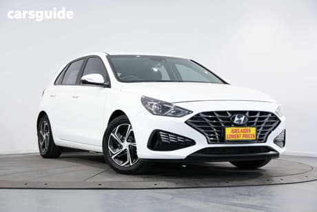 White 2021 Hyundai I30 Hatchback