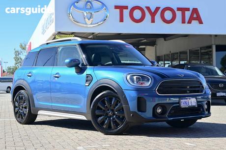 Blue 2022 Mini Countryman Wagon Cooper Classic Plus