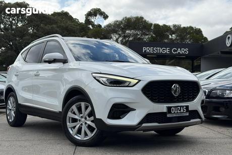 White 2021 MG ZST Wagon Core