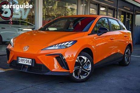 Orange 2024 MG MG4 Hatchback Excite 51 125Kw