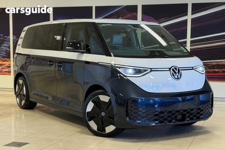 White 2025 Volkswagen ID. Buzz Wagon Pro Lwb