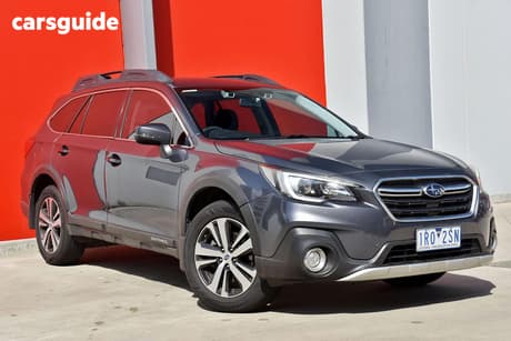 Grey 2020 Subaru Outback Wagon 2.5I Awd