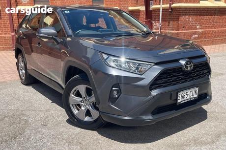 Grey 2023 Toyota RAV4 Wagon Gx (2Wd)