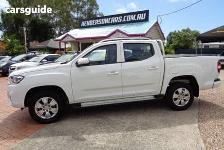 White 2021 LDV T60 Double Cab Utility Pro (4X4)