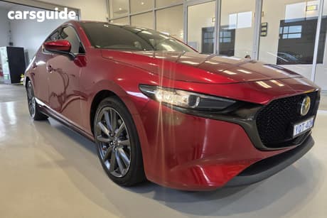 Red 2019 Mazda 3 Hatchback Sp25 Gt (5Yr)
