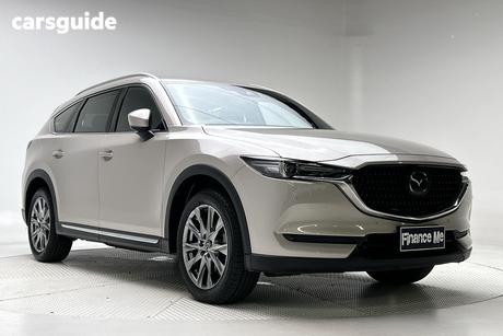 Gold 2021 Mazda CX-8 Wagon Gt (Fwd)