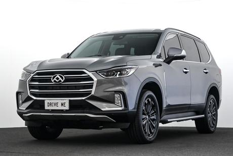 Grey 2022 LDV D90 Wagon Executive (2Wd)