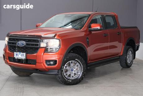 Orange 2022 Ford Ranger Double Cab Pick Up Xls 2.0 Hi-Rider (4X2)