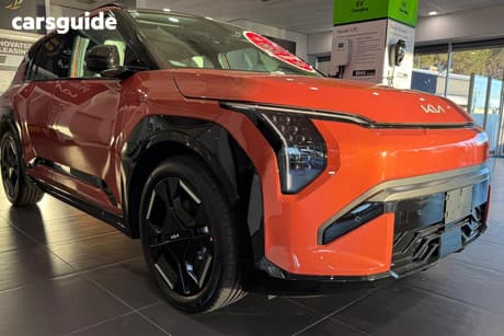 Orange 2025 Kia Ev3 Wagon Gt-Line 2Wd Lr