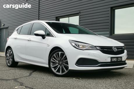 White 2017 Holden Astra Hatchback Rs-V