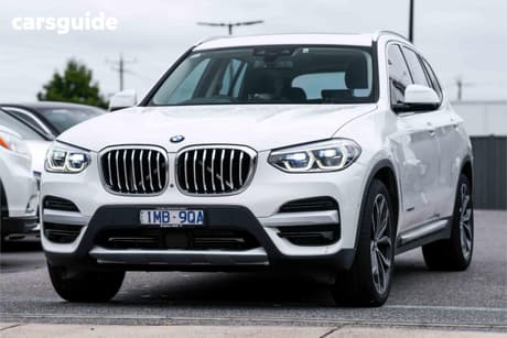White 2018 BMW X3 Wagon Xdrive 30D