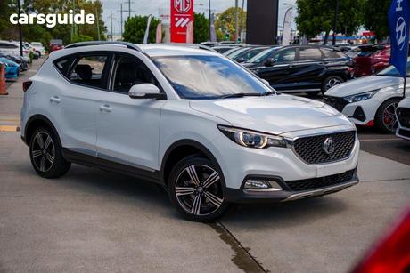 White 2019 MG ZS Wagon Excite