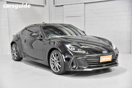 Black 2023 Subaru BRZ Coupe S