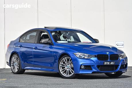 Blue 2013 BMW 328I Sedan Sport Line