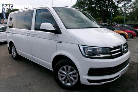 White 2017 Volkswagen Multivan Wagon Comfortline Tdi340