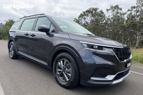 Grey 2022 Kia Carnival Wagon S