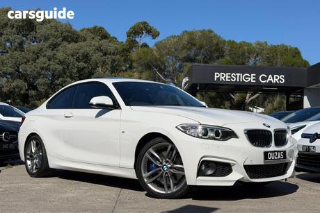 White 2017 BMW 230I Coupe M Sport