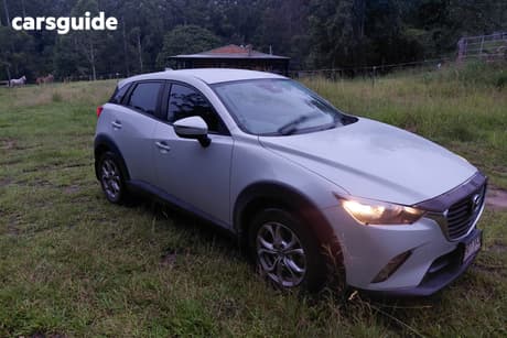White 2017 Mazda CX-3 Wagon Maxx (Awd)