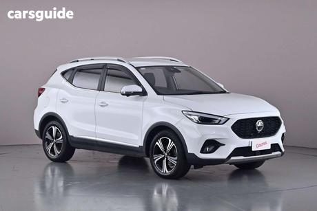 White 2023 MG ZST Wagon Vibe