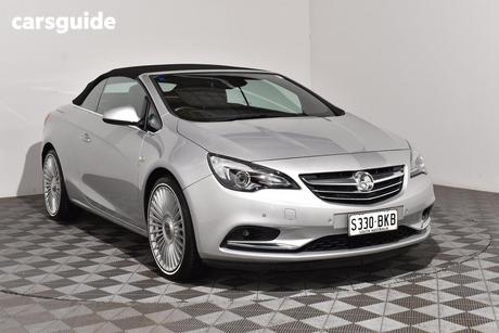 Silver 2015 Holden Cascada Convertible