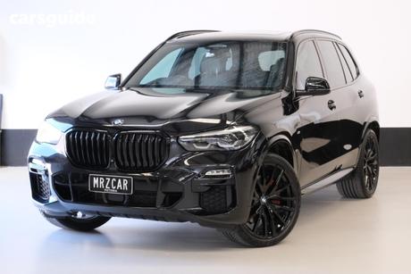 Black 2021 BMW X5 Wagon Xdrive40I M Sport