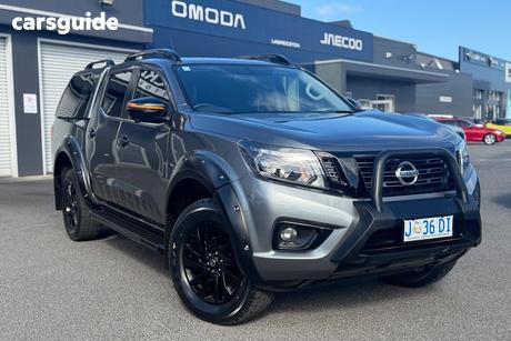 Grey 2020 Nissan Navara Dual Cab Pick-up St-X (4X4)