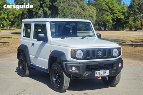 White 2026 Suzuki Jimny Wagon Lite
