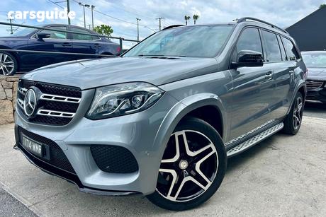 Silver 2016 Mercedes-Benz GLS350 Wagon D 4Matic
