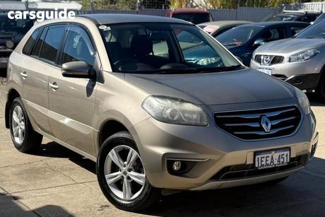 Beige 2013 Renault Koleos Wagon Expression (4X2)