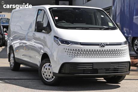 White 2025 LDV Deliver 7 Van Lwb Low Roof