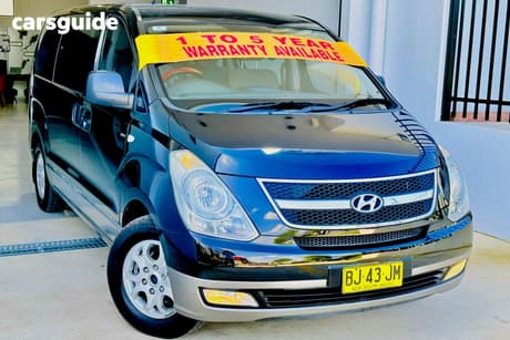 Black 2011 Hyundai Imax Wagon