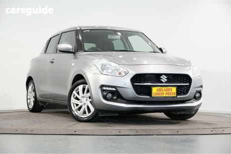 Silver 2023 Suzuki Swift Hatchback Gl Plus (Qld)
