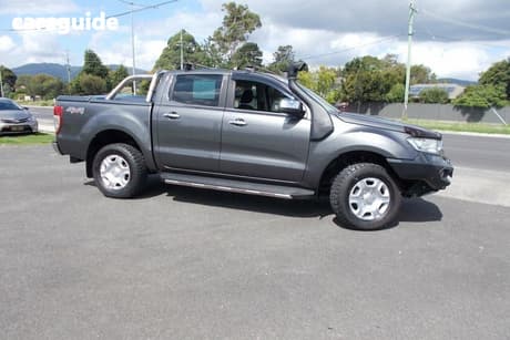 Blue 2017 Ford Ranger Dual Cab Utility Xlt 3.2 (4X4)