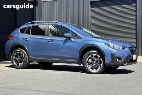 Blue 2021 Subaru XV Wagon 2.0I-L Awd